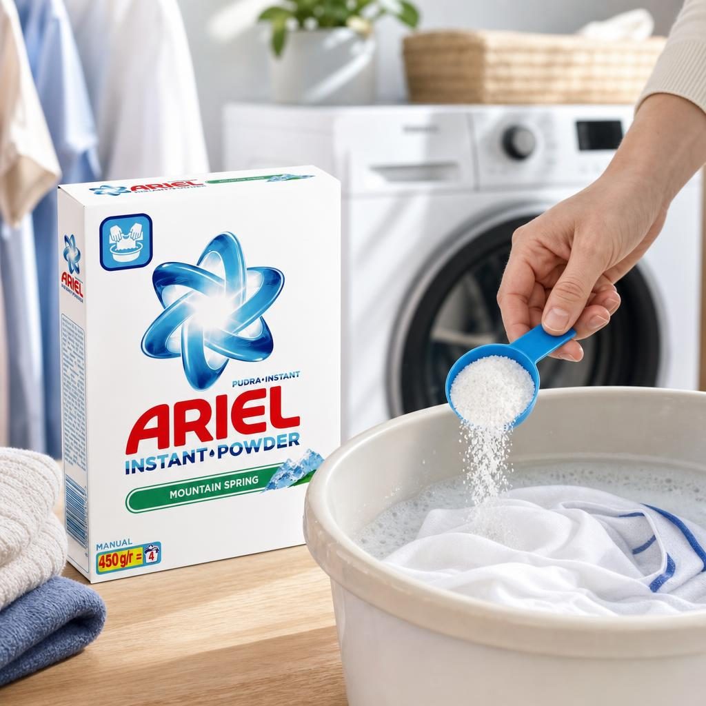 Ariel Detergent Manual 450 g Instant Powder Ms
