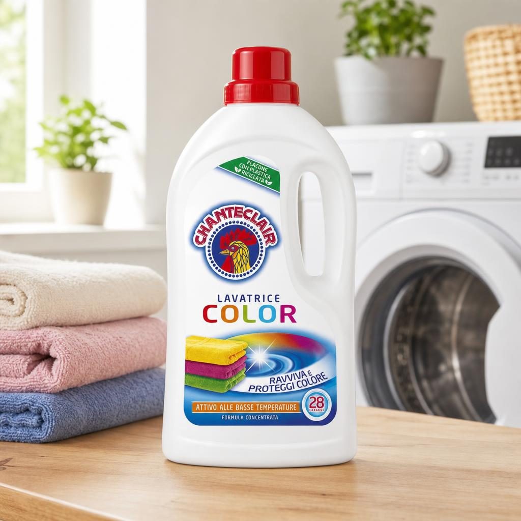 Detergent pentru Rufe, Chante Clair, 1.260 L Color 28 spalari
