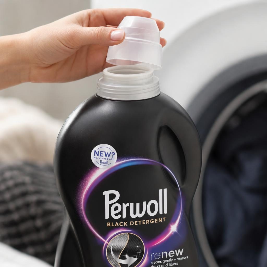 Detergent Lichid, Perwoll, 2 L Renew Black 40 spalari