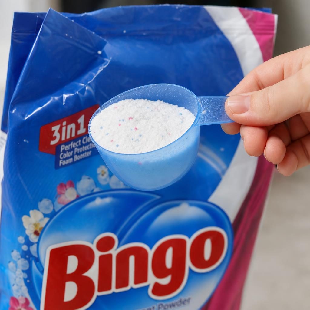 Detergent pentru Rufe, Bingo, Manual, 500 g, Floral Splash