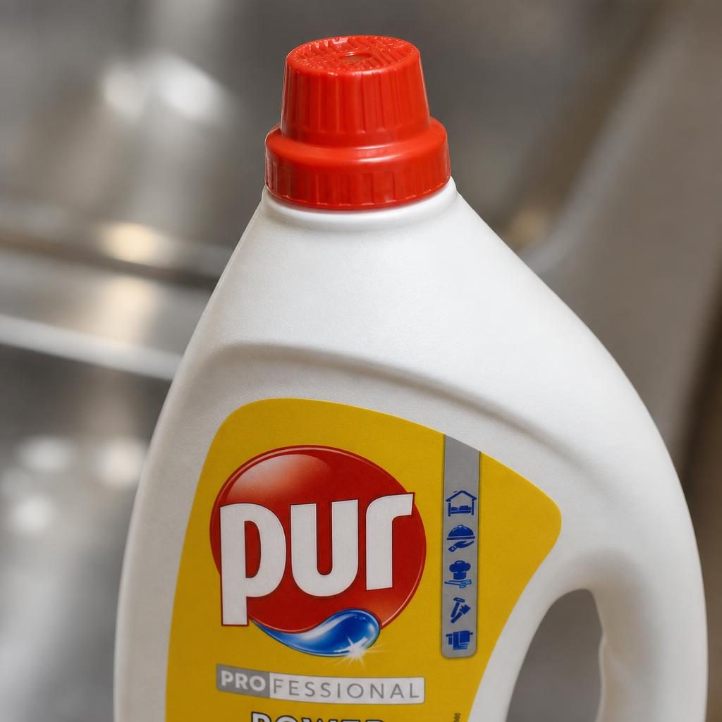 Pur Detergent Vase Lichid 4 L Power Lemon