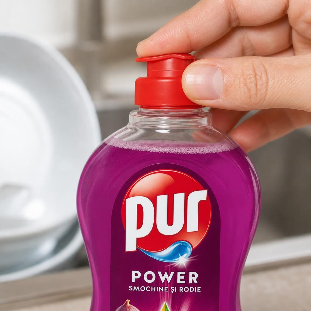 Detergent Vase Lichid, Pur, 450 ml Fig Pomegranate