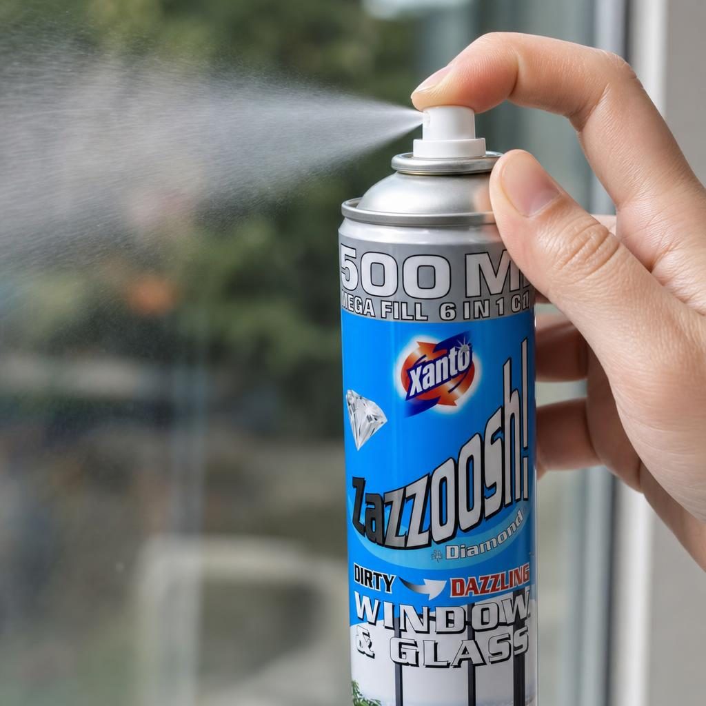 Spray, Xanto Zazoosh, Curatare Suprafete din Sticla 500 ml