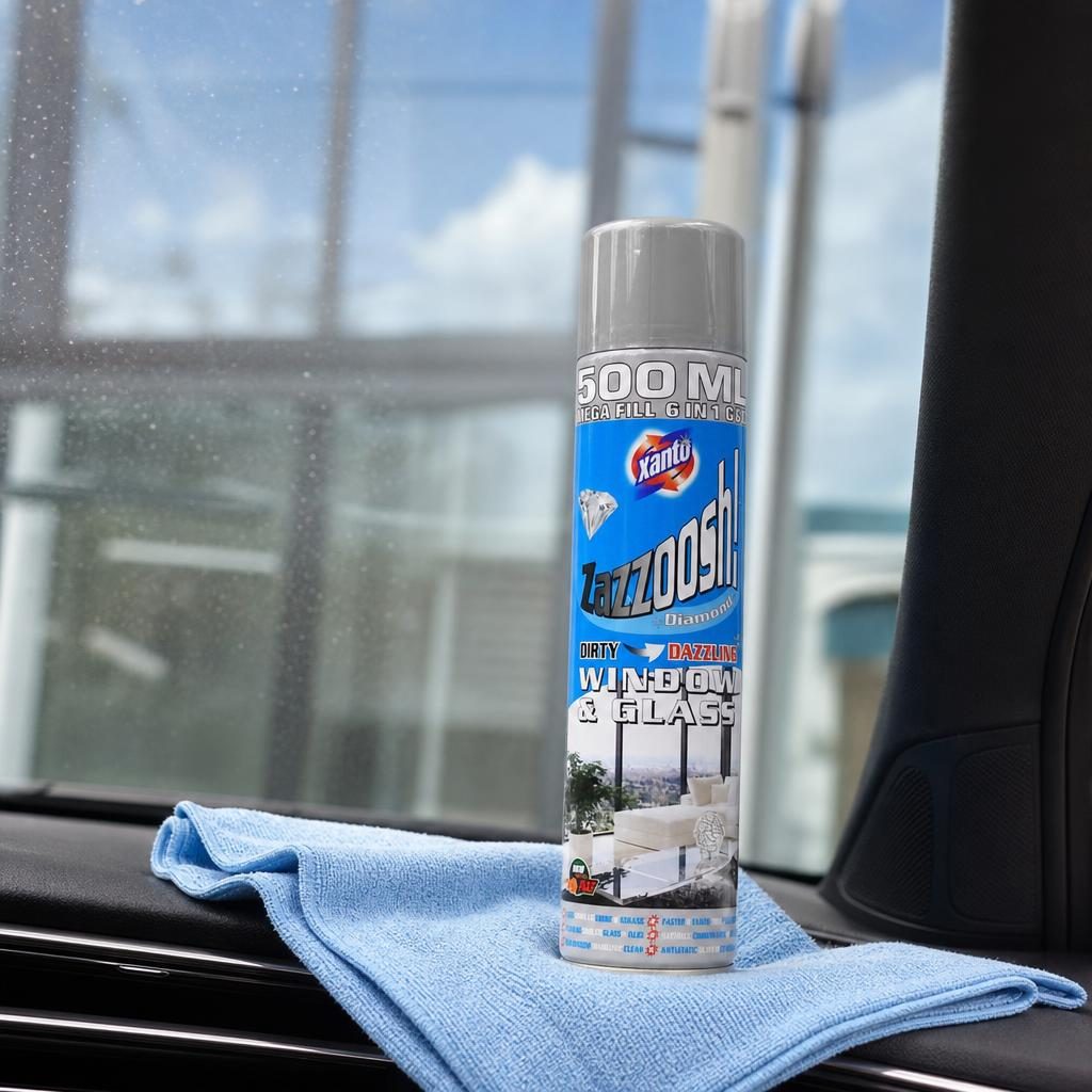 Spray, Xanto Zazoosh, Curatare Suprafete din Sticla 500 ml
