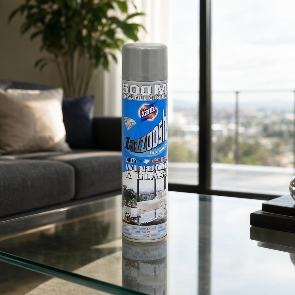 Spray, Xanto Zazoosh, Curatare Suprafete din Sticla 500 ml