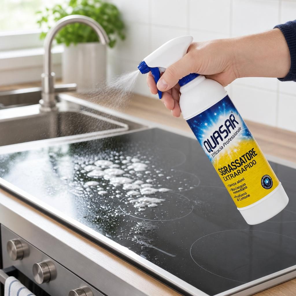 Solutie, Quasar, Spray 580 ml Degresant Sticla