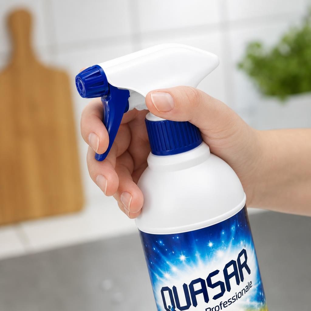 Solutie, Quasar, Spray 580 ml Degresant Sticla