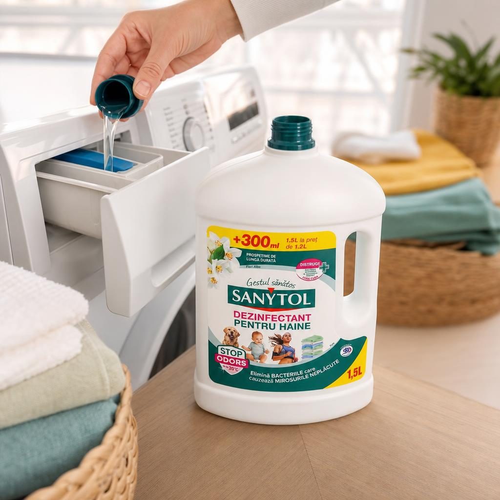 Dezinfectant, Sanytol, Haine 1.5 L