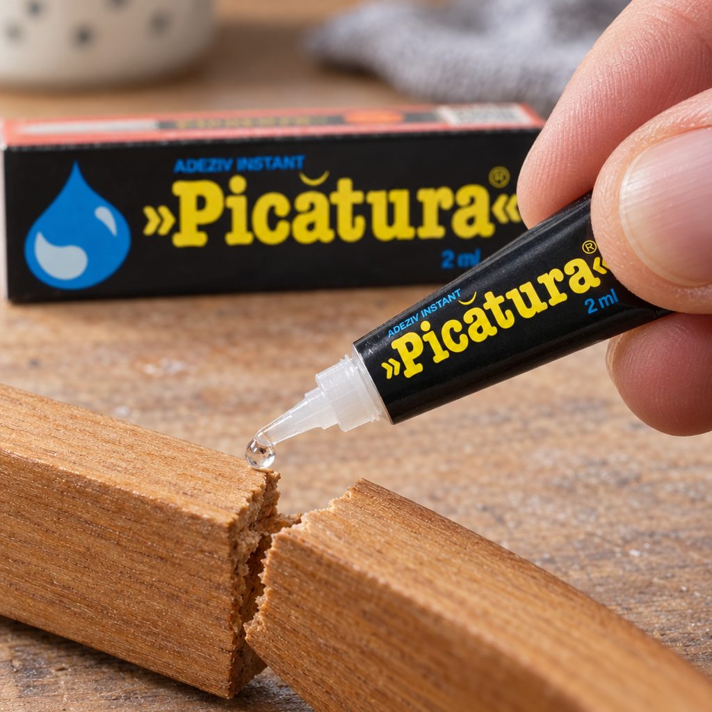 Solutie, Picatura, Lipit 2 ml