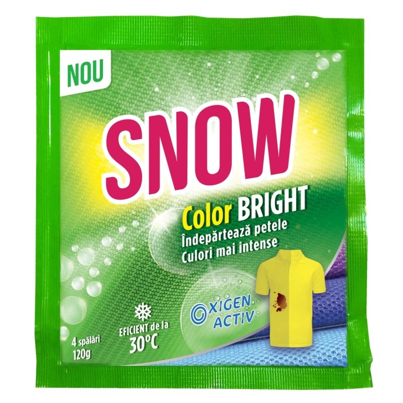Snow Pete 120 g Rufe Colorate 1