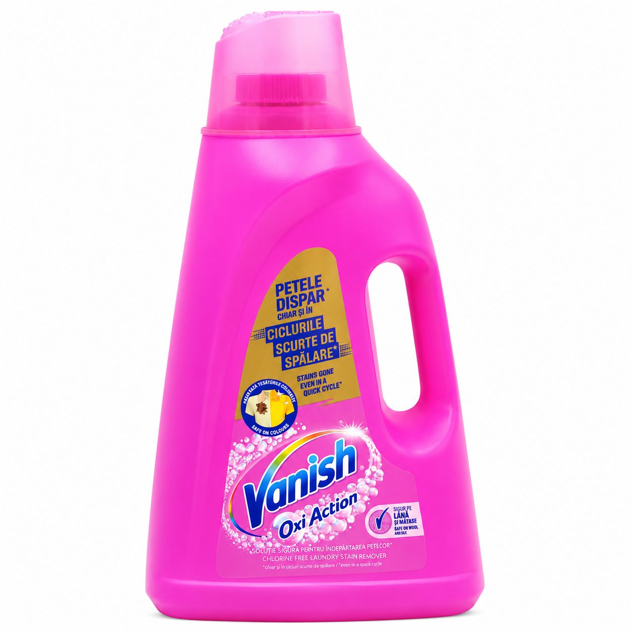 Gel, Vanish Pete, 3 L Pink