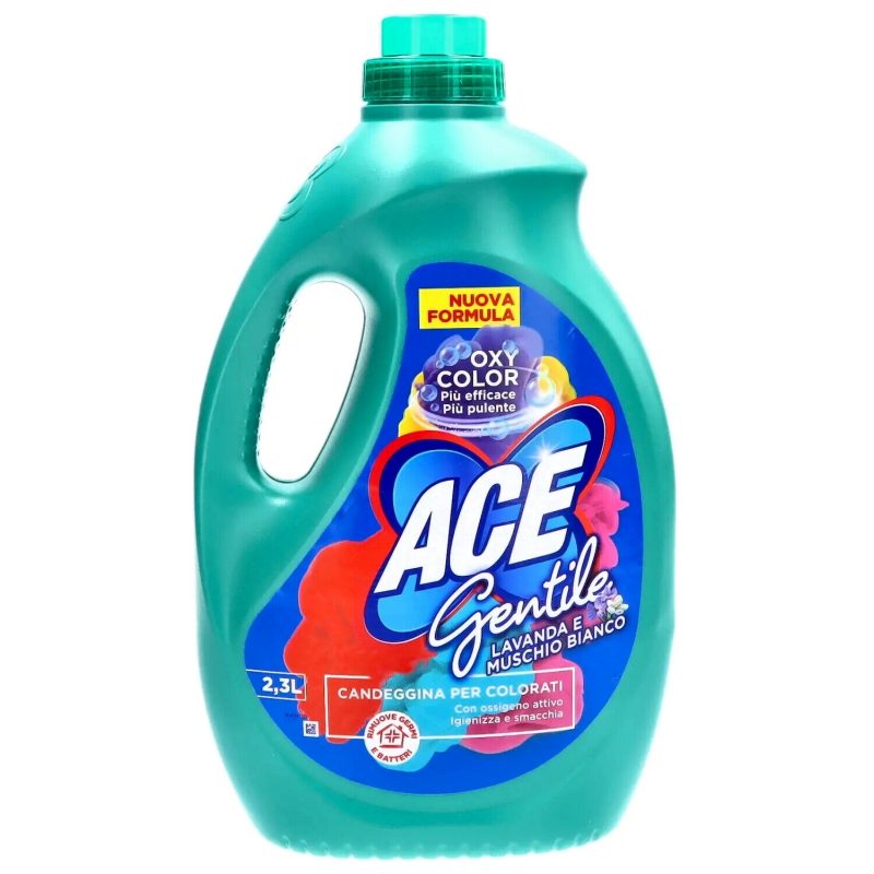 Solutie pentru Pete, Ace, 2.3 L Color Lavanda Muschio Bianco 1