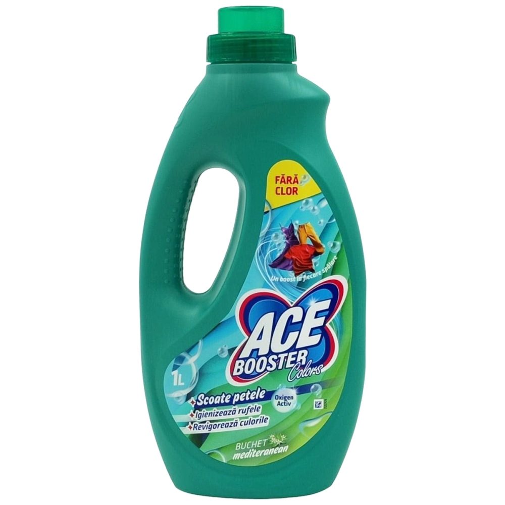 Solutie pentru Pete, Ace Booster, Parfumat 1 L Color 1