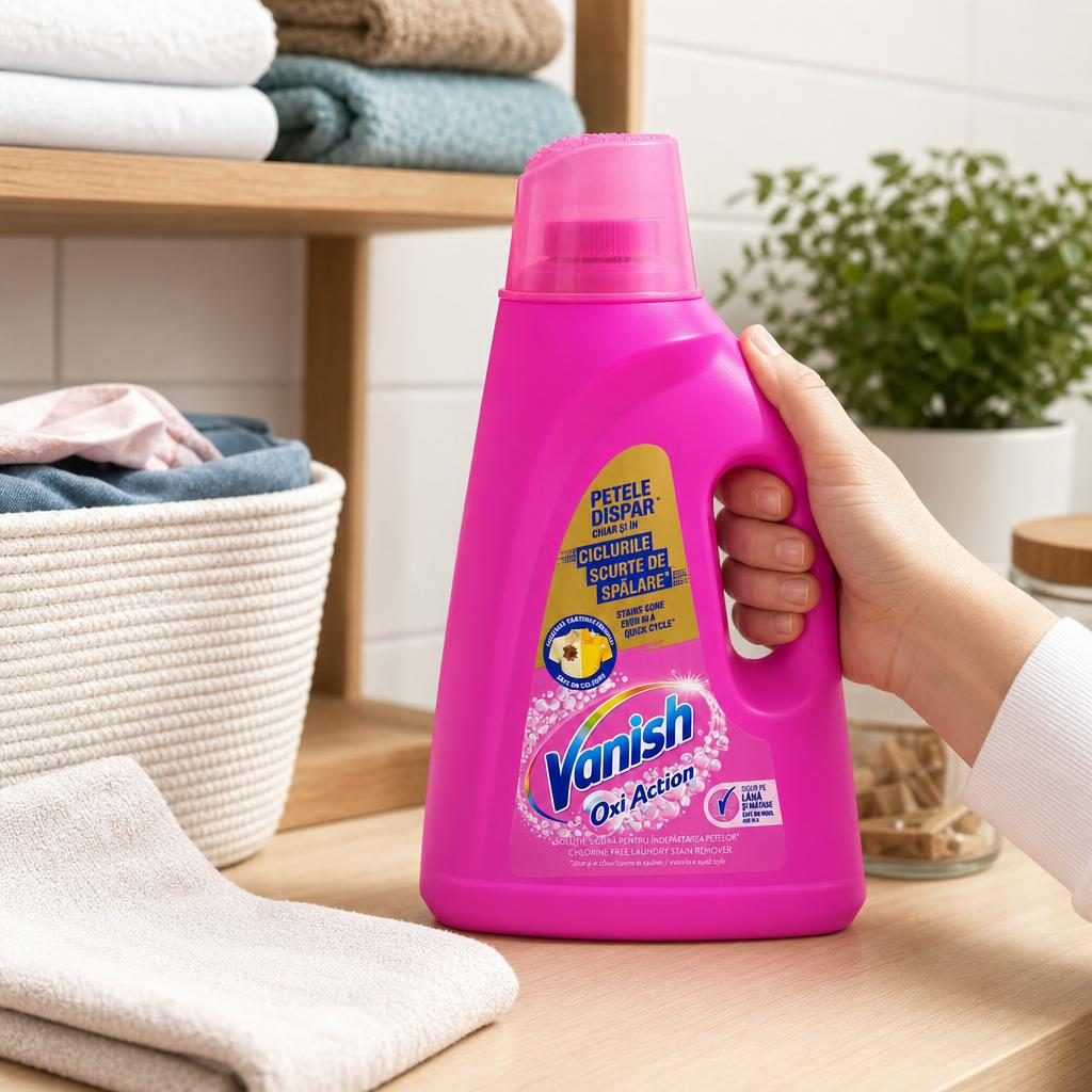 Gel, Vanish Pete, 3 L Pink