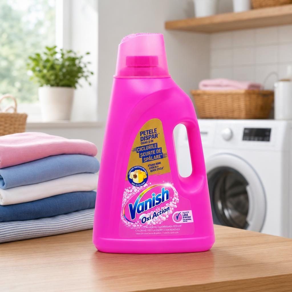 Gel, Vanish Pete, 3 L Pink