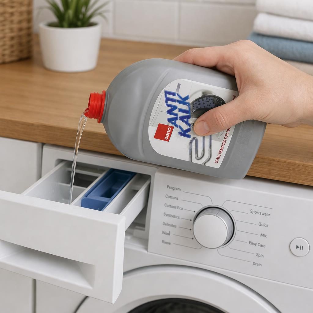 Gel Anticalcar, Sano, Anticalcar pentru Masina Spalat, 500 ml