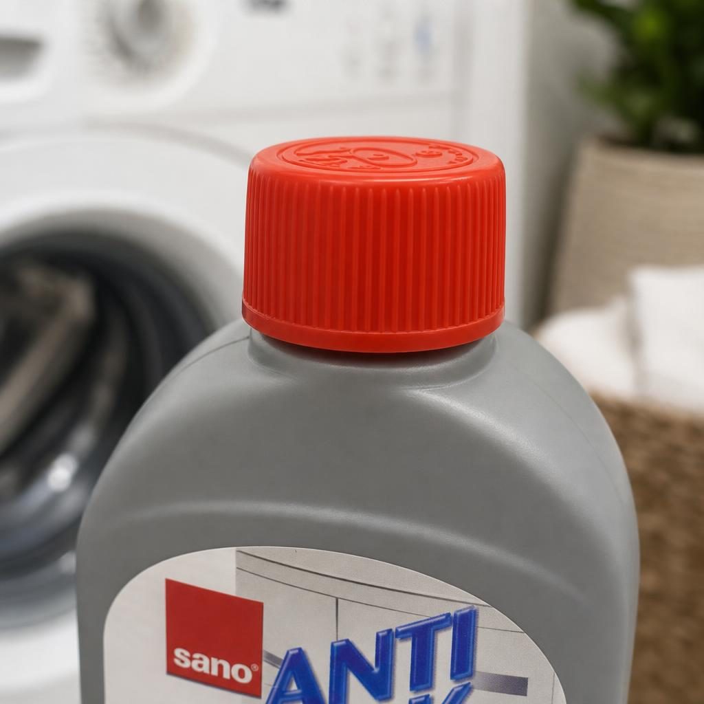 Gel Anticalcar, Sano, Anticalcar pentru Masina Spalat, 500 ml