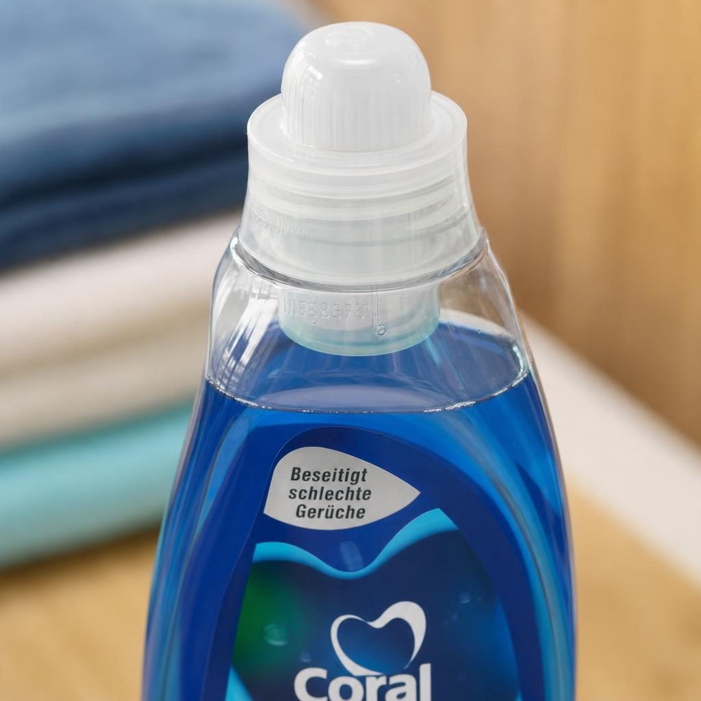 Detergent pentru Rufe, Coral Magic Wash, Gel 840 ml Sport si Synthetics 21 spalari