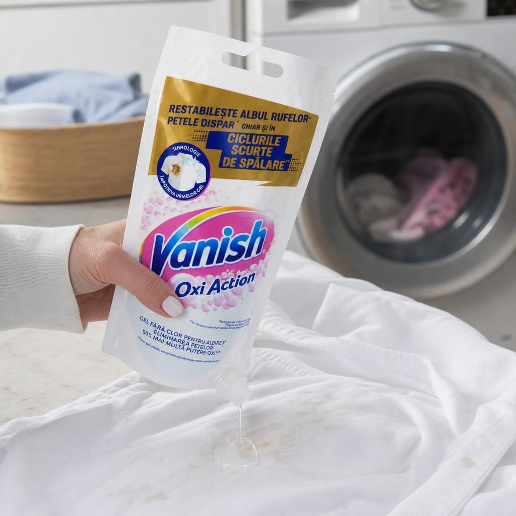 Gel, Vanish Pete, 100 ml White