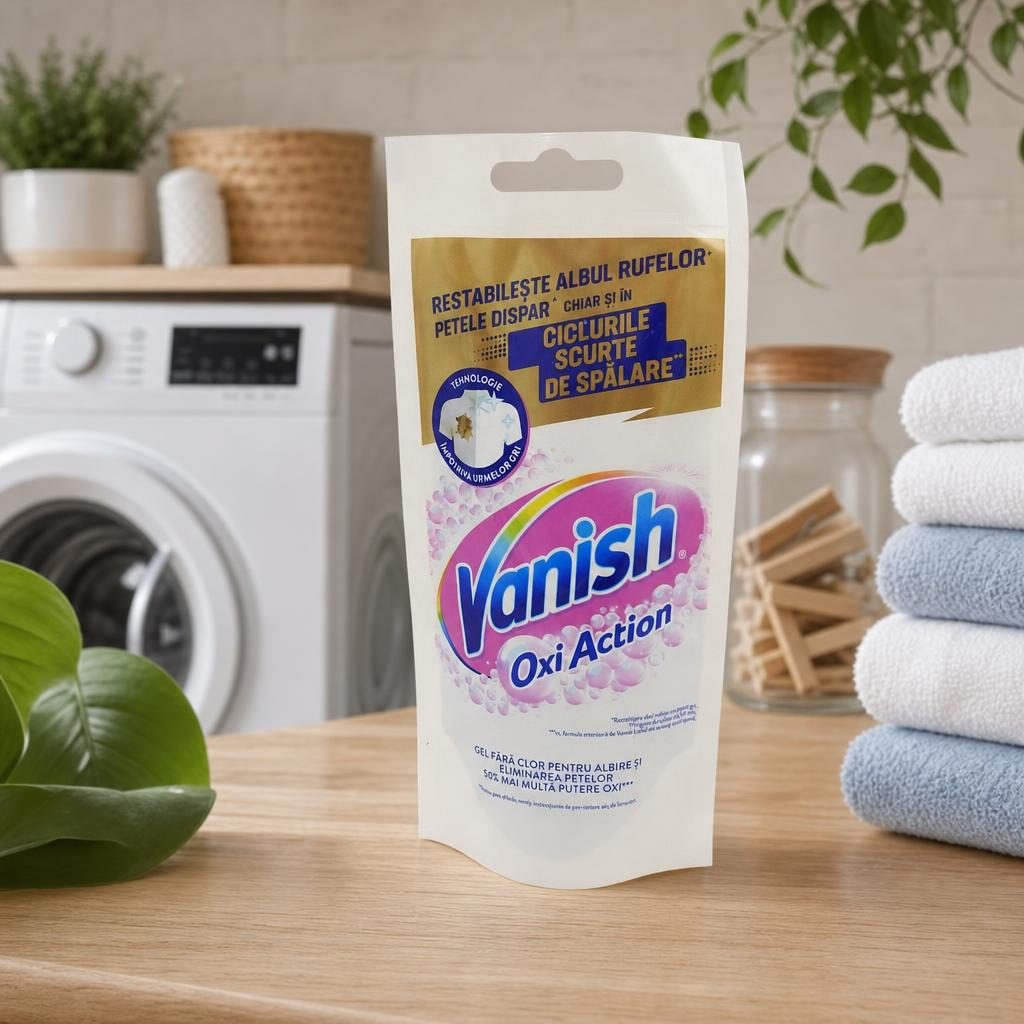 Gel, Vanish Pete, 100 ml White