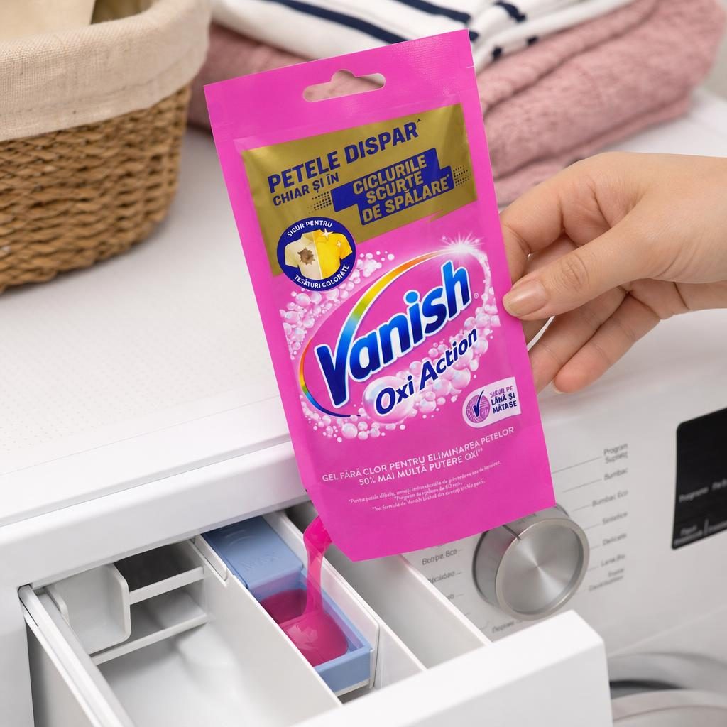 Gel, Vanish Pete, 100 ml Pink
