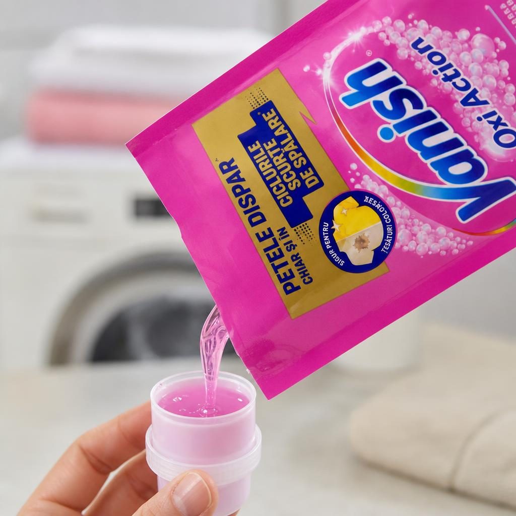 Gel, Vanish Pete, 100 ml Pink