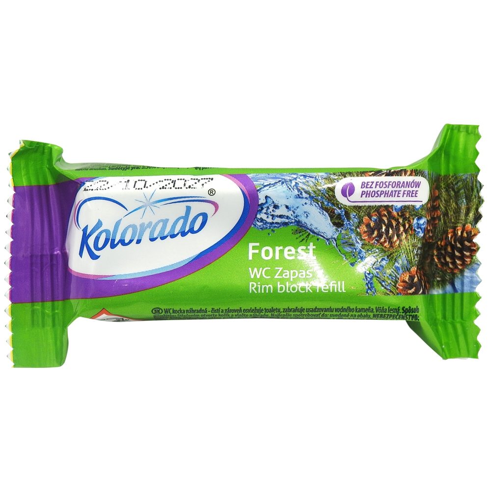 Odorizant WC, Kolorado, Rezerva 40 g Forest 1