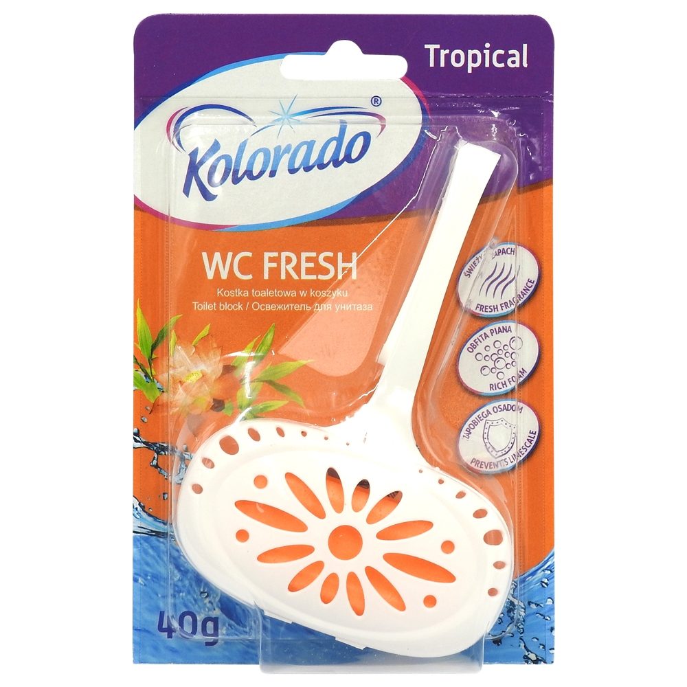 Odorizant WC, Kolorado, 40 g Tropical 1
