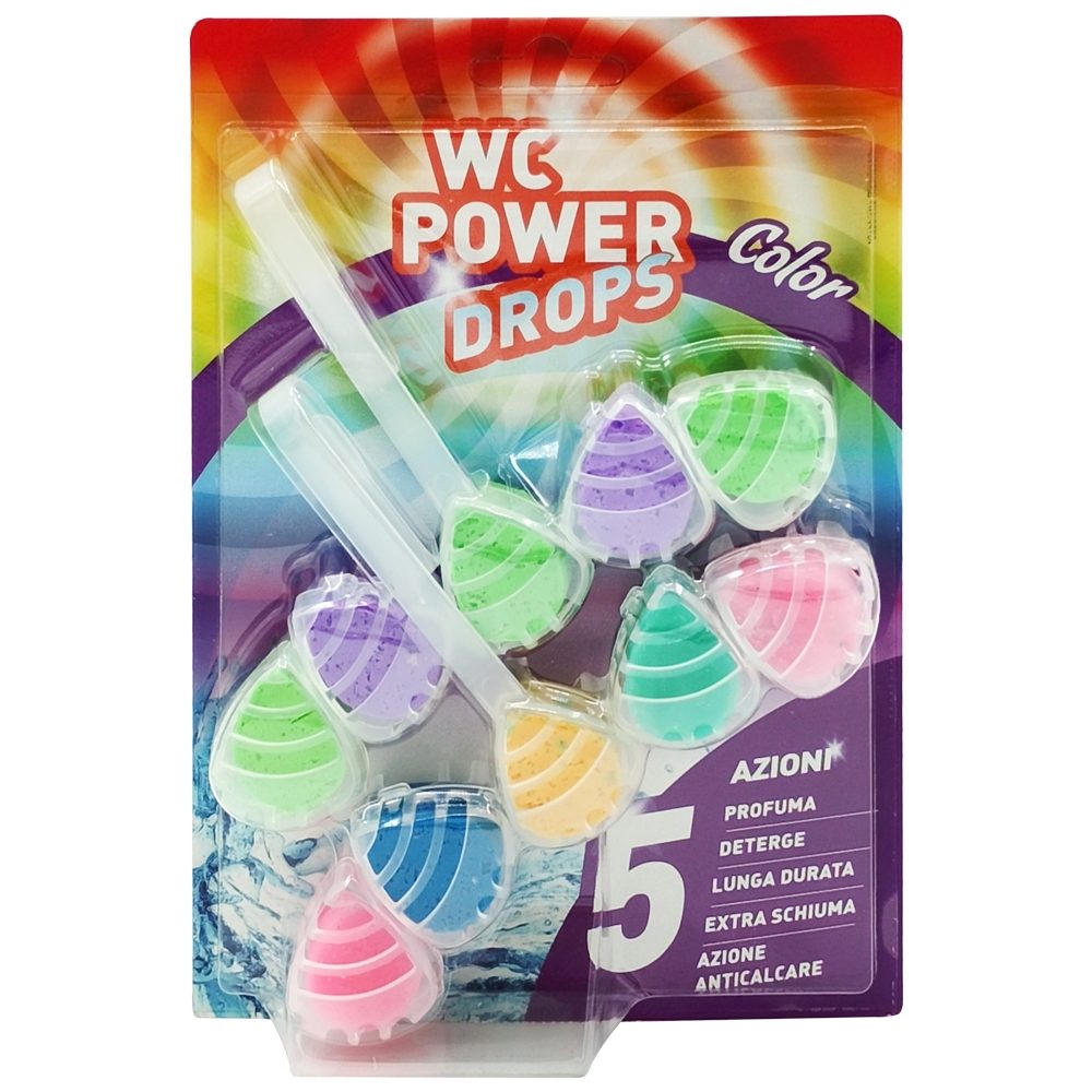 Odorizant, Relevi WC Power Drops, Bile 2 X 55 g Color 1