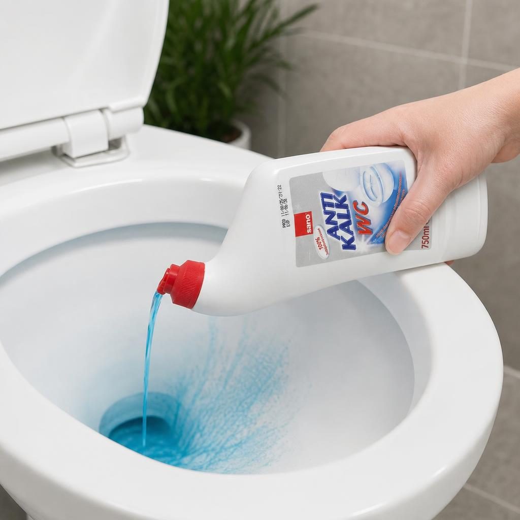Sano Detartrant WC 750 ml Anti Kalk