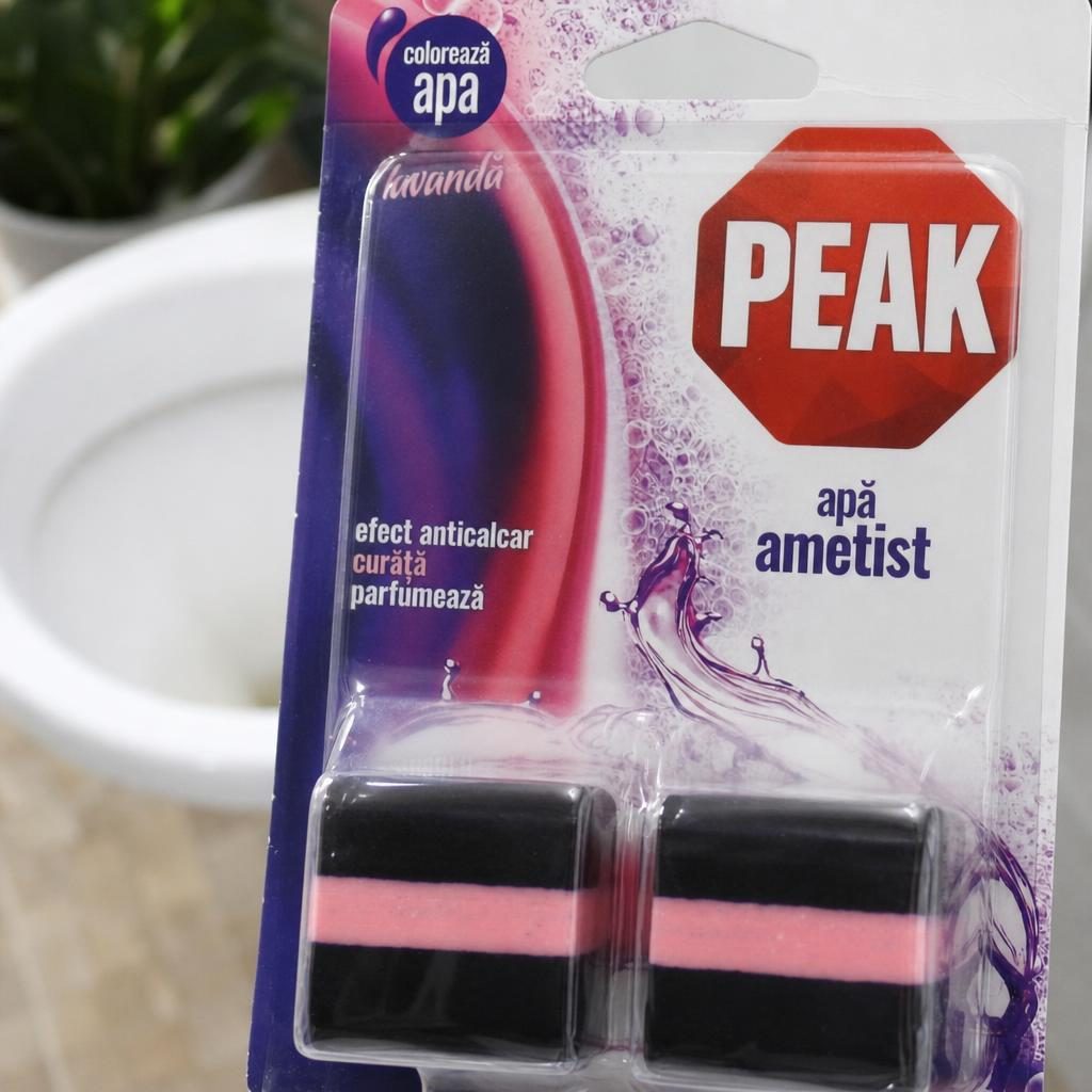 Odorizant WC, Peak, Tablete 2 X 50 g Lavanda