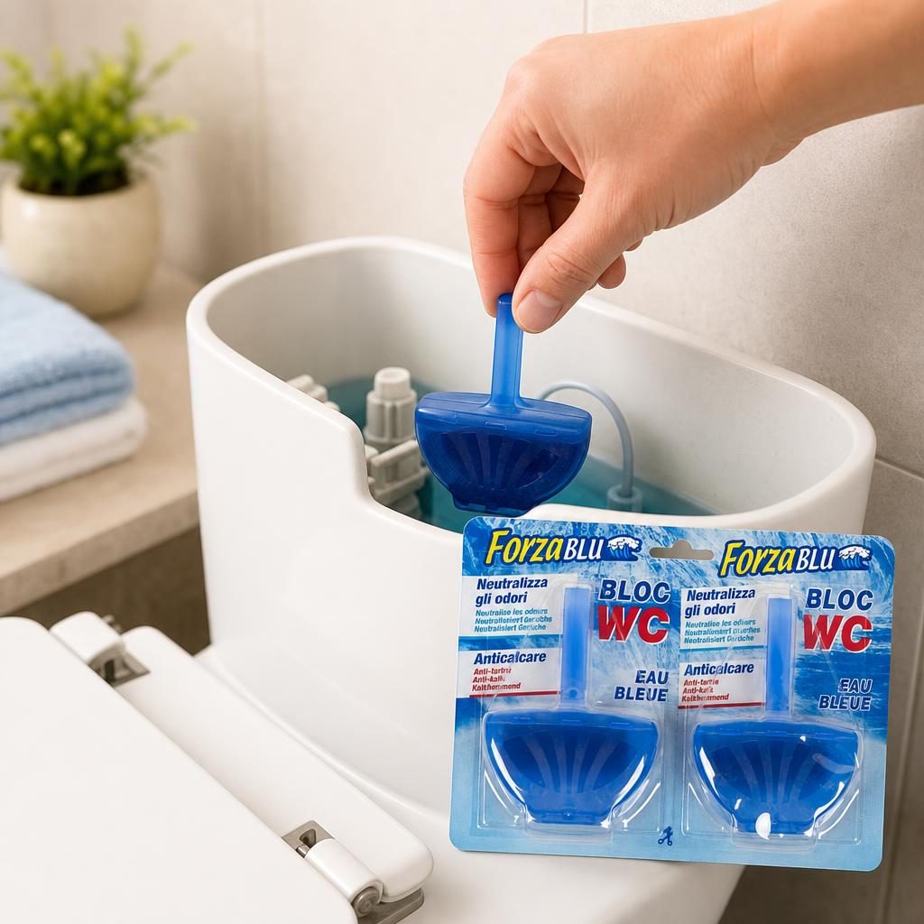 Odorizant WC, Relevi, 2 X 40 g Forzablu