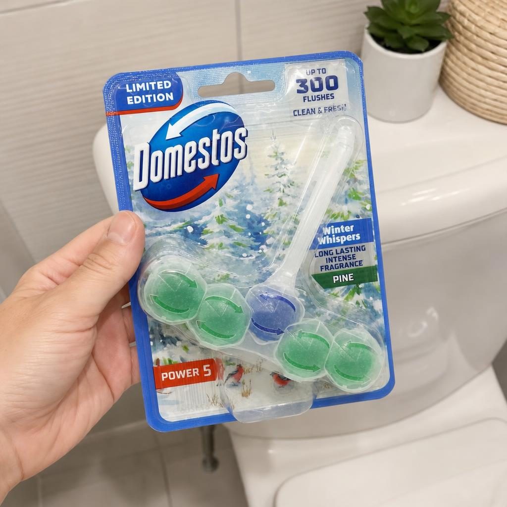 Odorizant WC, Domestos, Bile 50 g Pin
