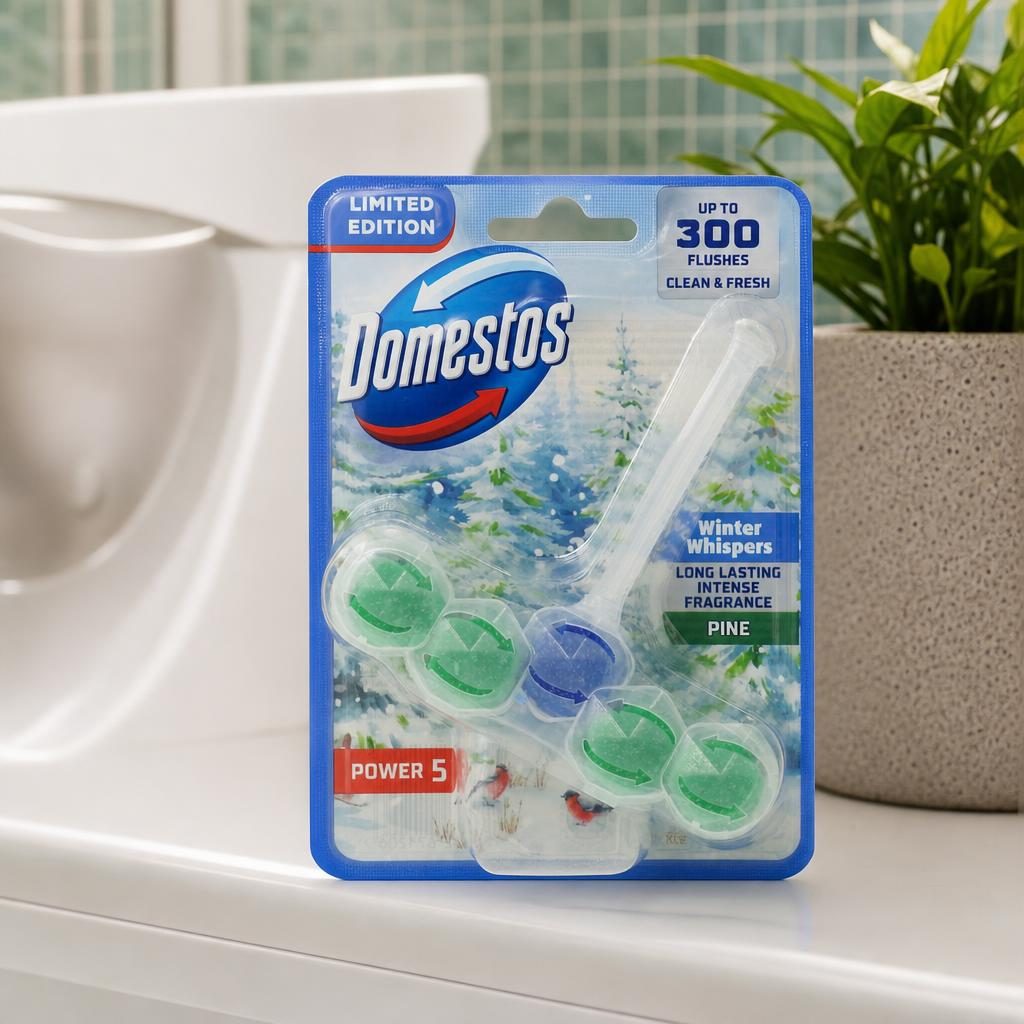 Odorizant WC, Domestos, Bile 50 g Pin