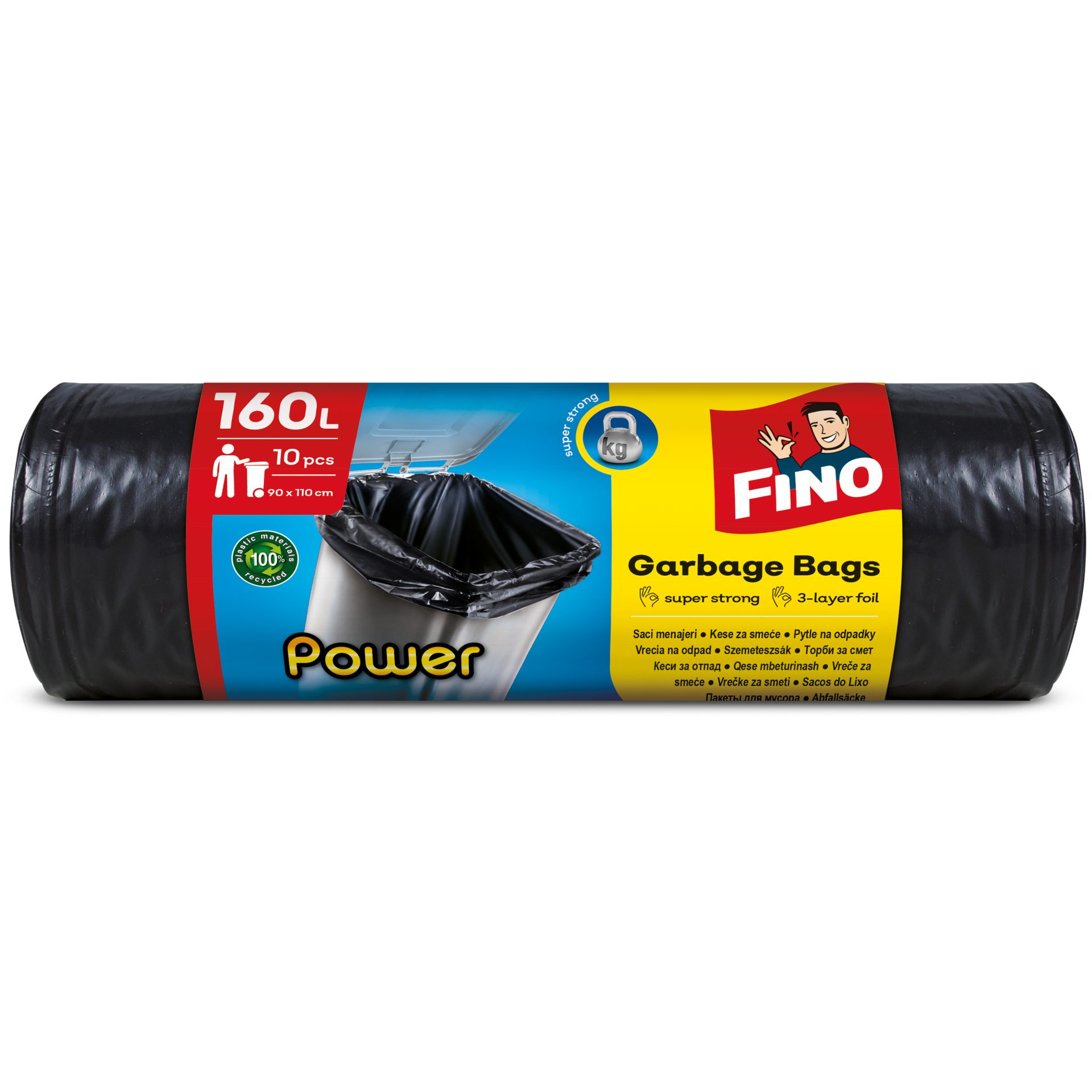 Saci menajeri FINO Power 160 litri