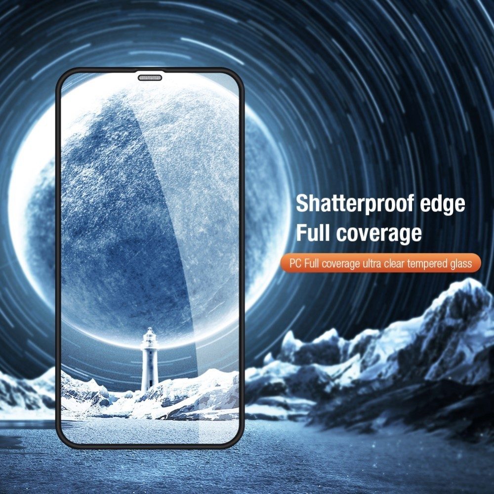 Folie Sticla ® pentru Oppo Reno 7 Lite 5G 111D Negru 2