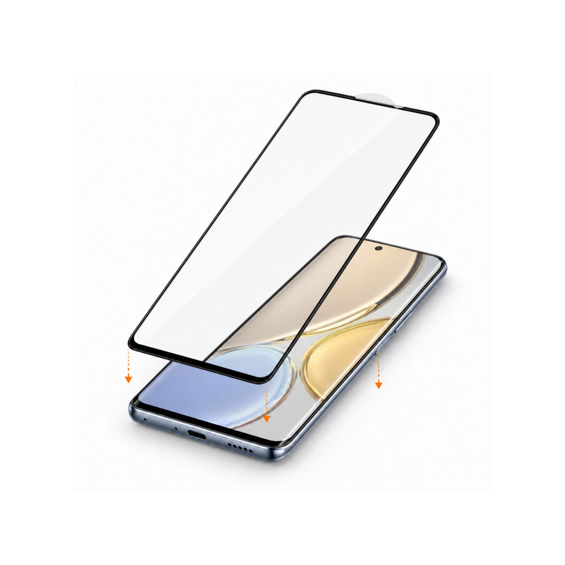 Folie Flippy sticlă securizată pentru Motorola Moto G9 Plus