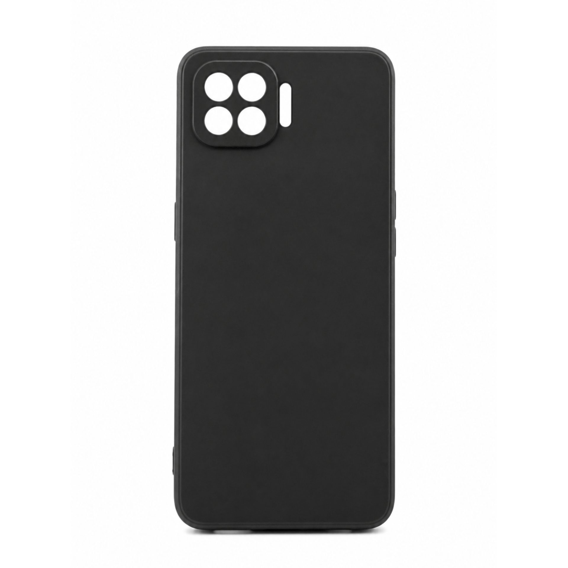 Husă de protecție Flippy Oppo Reno 4 Lite negru full cover 360
