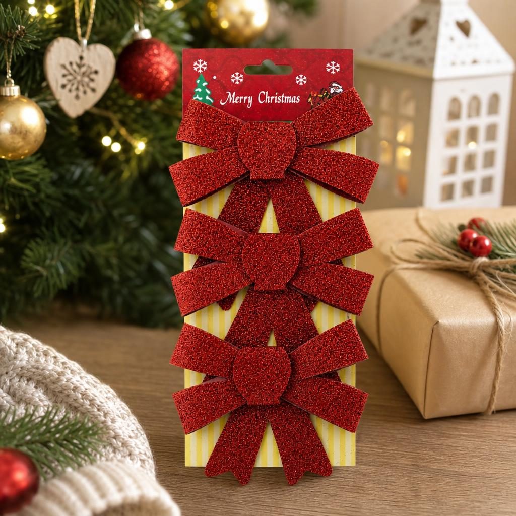 Fundițe decorative pentru brad - imagine detaliu