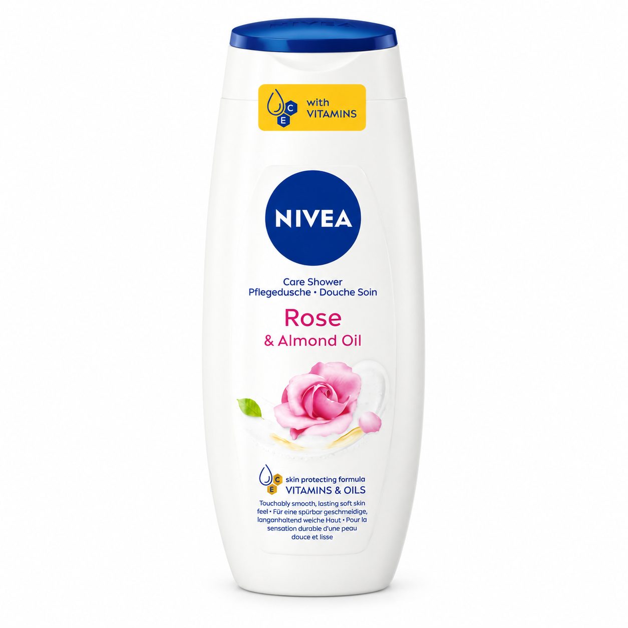 Gel de Dus, Nivea, 250 ml Rose