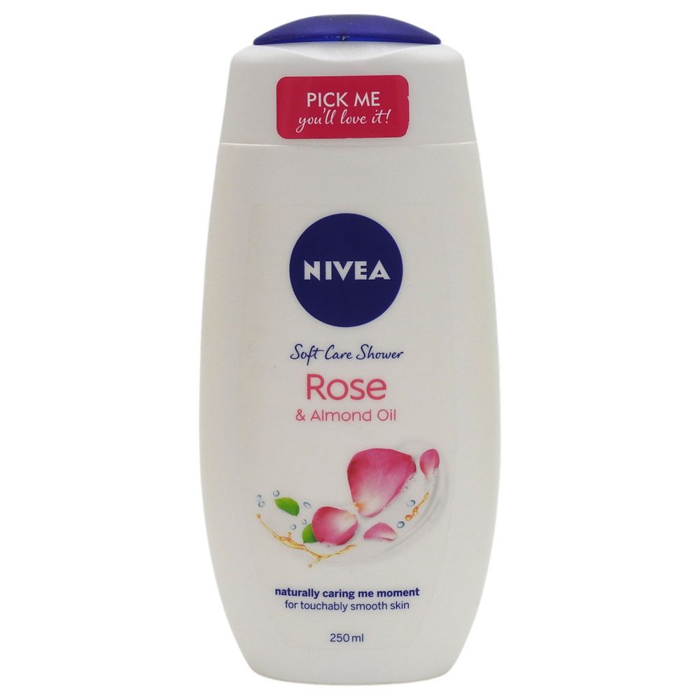 Gel de Dus, Nivea, 250 ml Rose