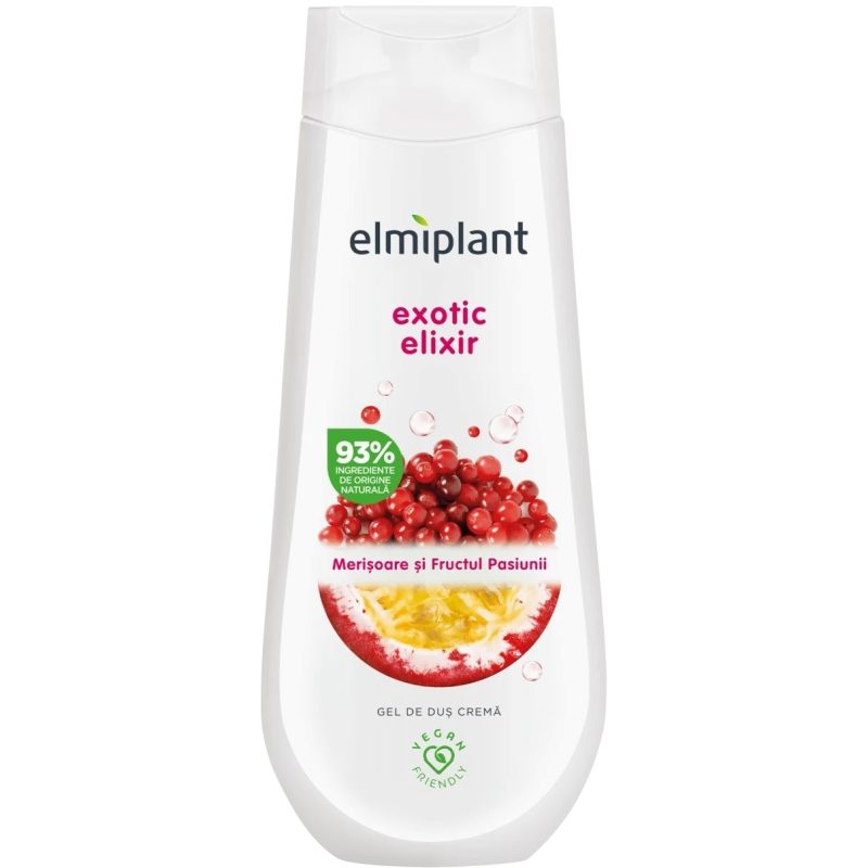 Gel de Dus Crema, Elmiplant, Exotic Elixir, 750 ml 2