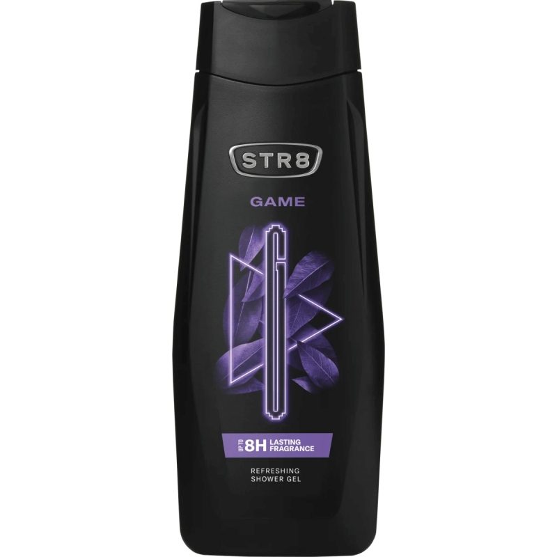 Gel de Dus Pentru Barbati, STR8, Game, 400 ml 2
