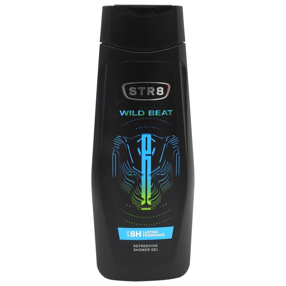 Gel de Dus Pentru Barbati, STR8, Wild Beat, 400 ml 2