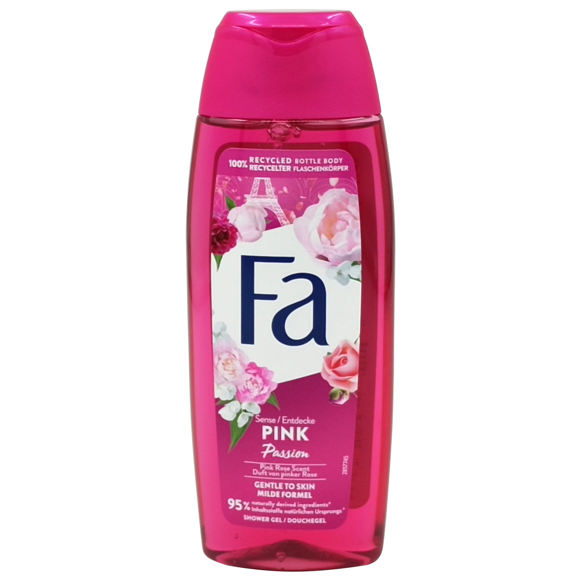 Gel de Dus, Fa, 250 ml Pink Passion