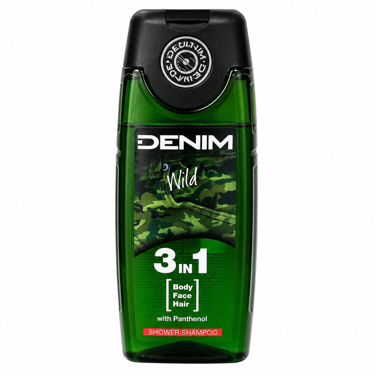 Gel de Dus, Denim, 250 ml Wild