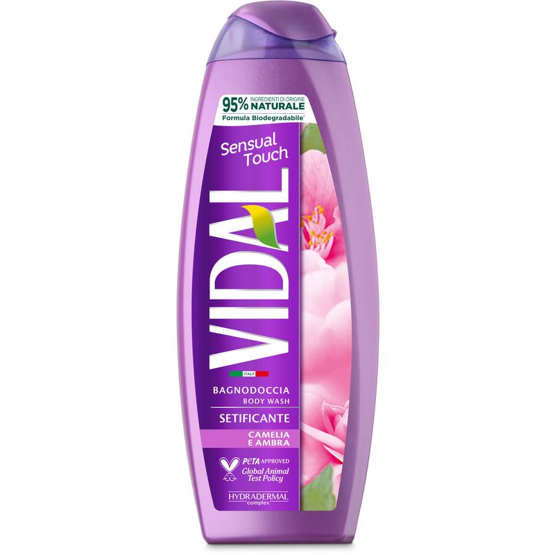 Gel de Dus, Vidal, 500 ml Sensual Touch