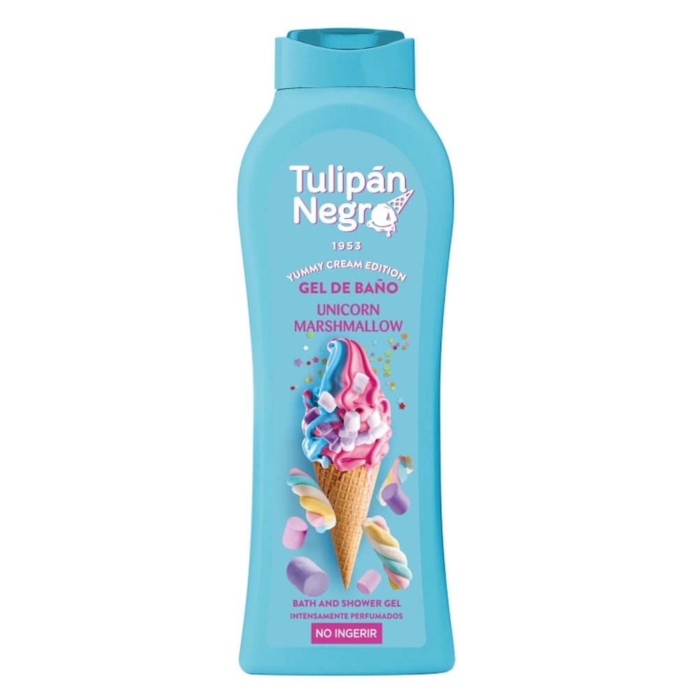 Gel de Dus, Tulipan Negro, 650 ml Unicorn Marshmallow 1