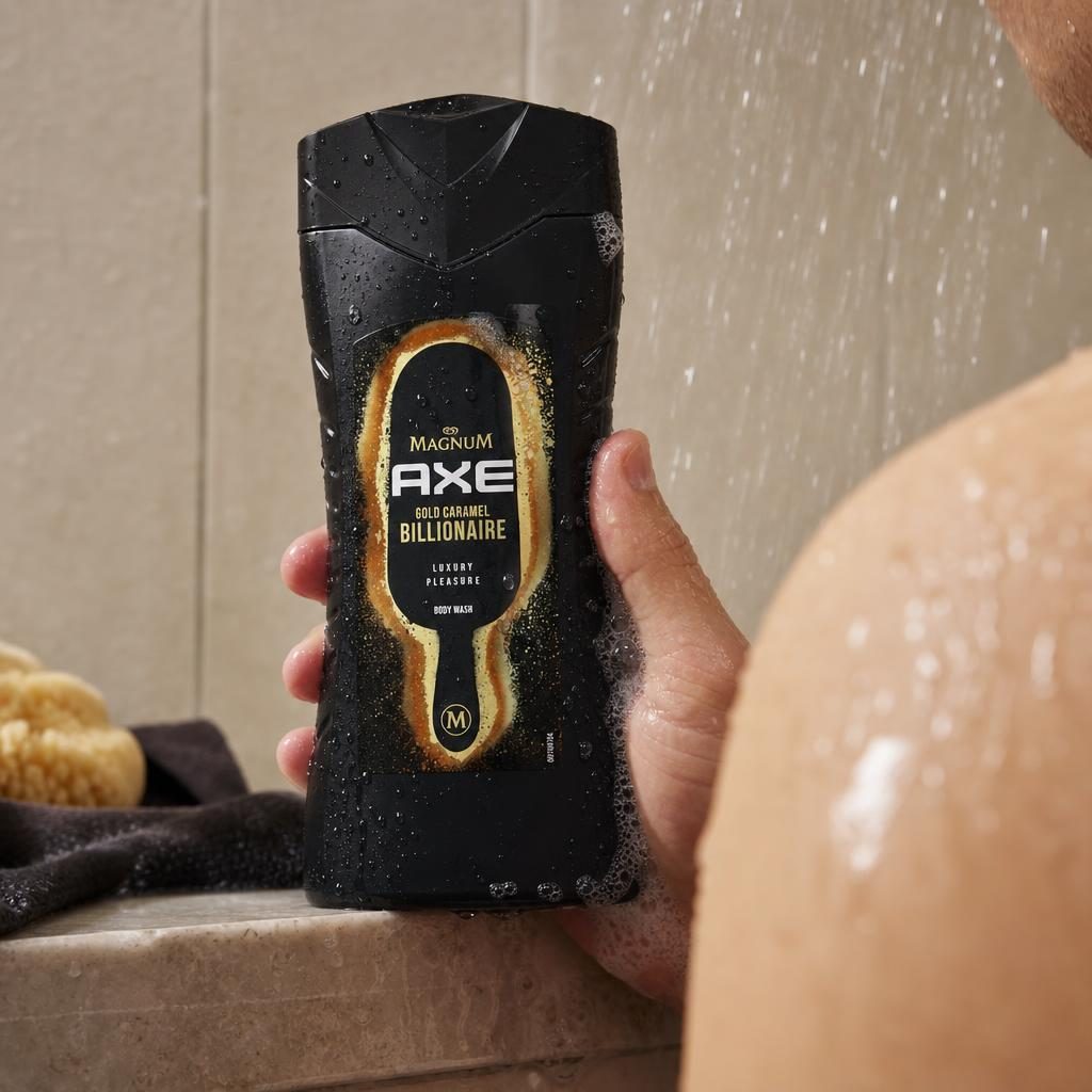 Gel de Dus, Axe, 250 ml Billionaire