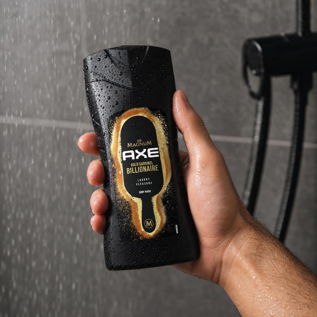 Gel de Dus, Axe, 250 ml Billionaire
